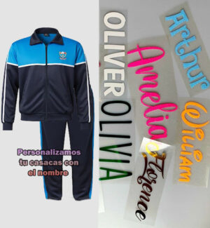 Personaliza tu nombre