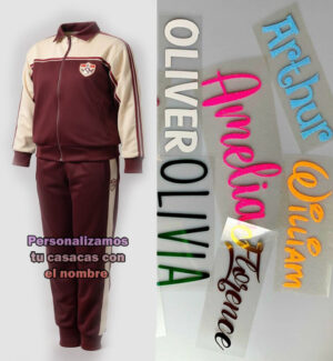 Personaliza tu nombre